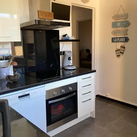 Appartement Vue Mer Acces Plage Antibes Exterior photo
