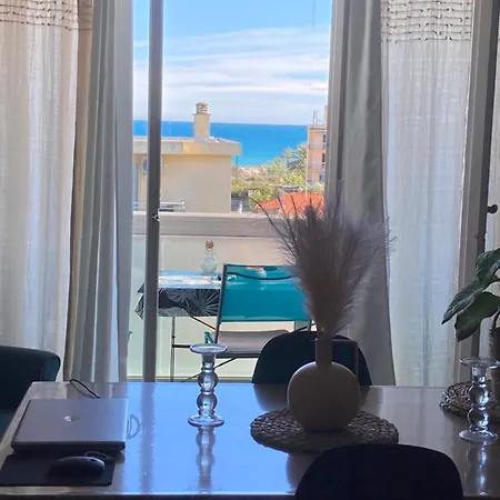 Appartement Vue Mer Acces Plage Antibes Exterior photo